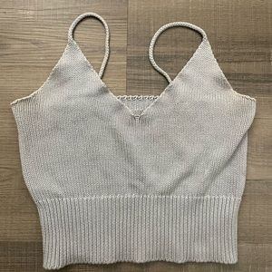 Blue Pacsun Tank Top. Size Medium